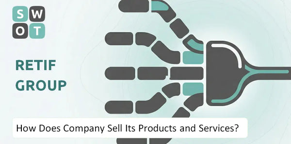 How Does Retif Group Company Sell Its Products and Services?