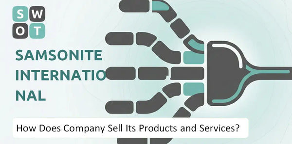 How Does Samsonite International Company Sell Its Products and Services?