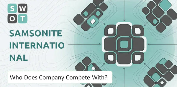 Who Does Samsonite International Company Compete With?