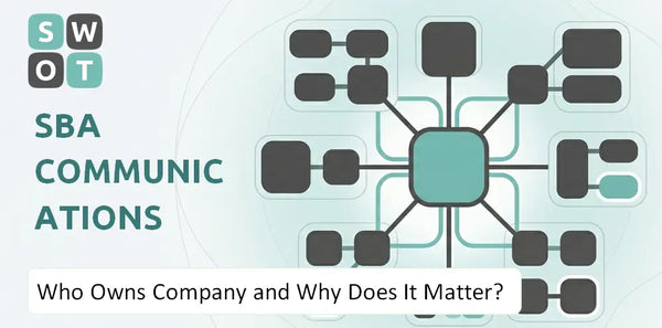 Who Owns SBA Communications Company and Why Does It Matter?