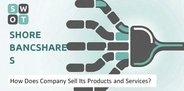 How Does Shore Bancshares Company Sell Its Products and Services?
