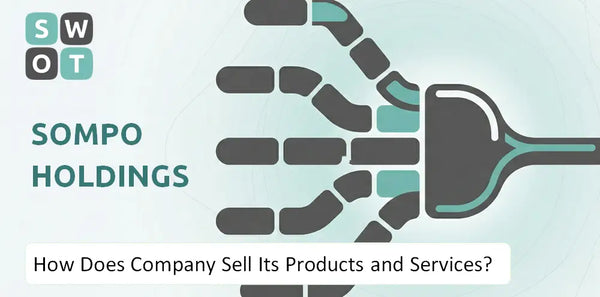 How Does Sompo Holdings Company Sell Its Products and Services?