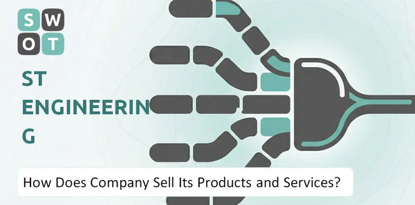 How Does ST Engineering Company Sell Its Products and Services?