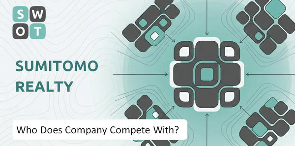 Who Does Sumitomo Realty Company Compete With?