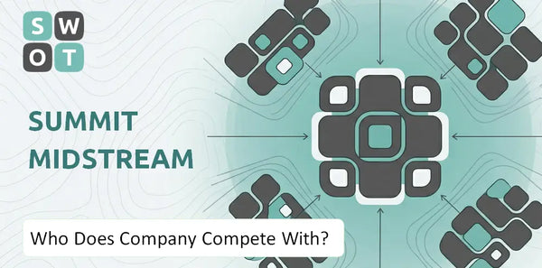 Who Does Summit Midstream Company Compete With?
