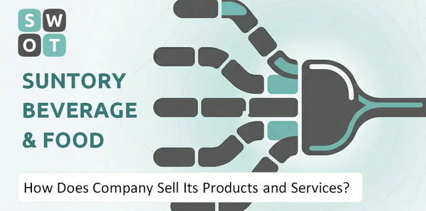How Does Suntory Beverage & Food Company Sell Its Products and Services?