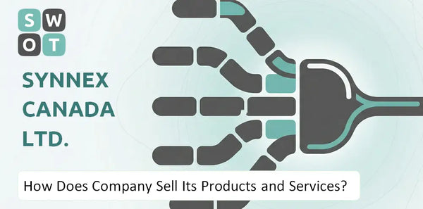 How Does Synnex Canada Ltd. Company Sell Its Products and Services?