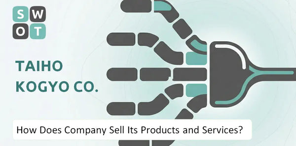 How Does Taiho Kogyo Co. Company Sell Its Products and Services?