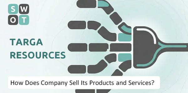 How Does Targa Resources Company Sell Its Products and Services?