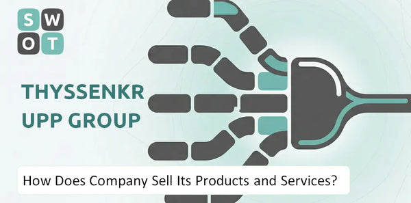 How Does ThyssenKrupp Group Company Sell Its Products and Services?