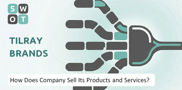 How Does Tilray Brands Company Sell Its Products and Services?