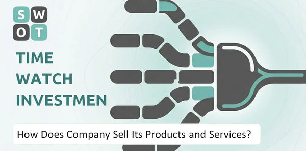 How Does Time Watch Investments Company Sell Its Products and Services?