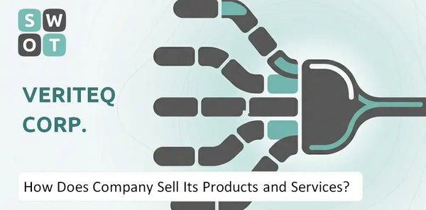 How Does VeriTeQ Corp. Company Sell Its Products and Services?