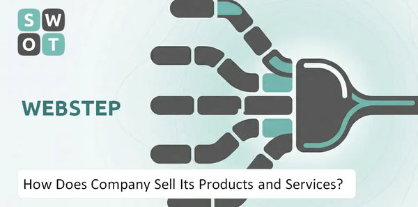 How Does Webstep Company Sell Its Products and Services?