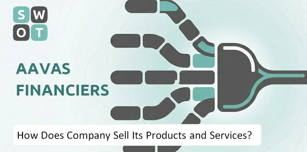 How Does Aavas Financiers Company Sell Its Products and Services?