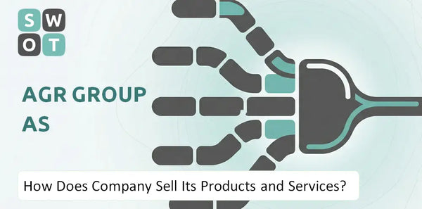 How Does AGR Group AS Company Sell Its Products and Services?