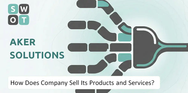 How Does Aker Solutions Company Sell Its Products and Services?