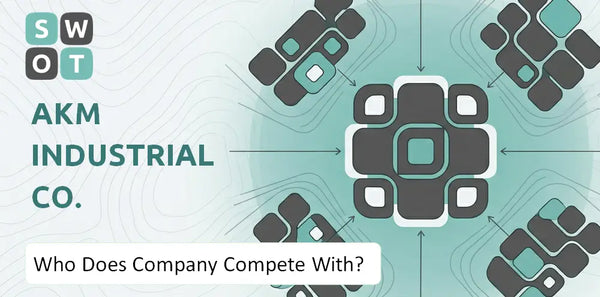 Who Does AKM Industrial Co. Company Compete With?