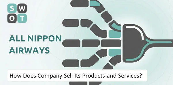How Does All Nippon Airways Company Sell Its Products and Services?