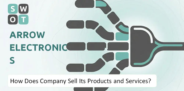 How Does Arrow Electronics Company Sell Its Products and Services?