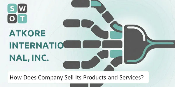 How Does Atkore International, Inc. Company Sell Its Products and Services?