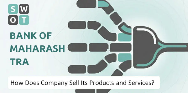 How Does Bank of Maharashtra Company Sell Its Products and Services?