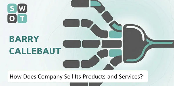How Does Barry Callebaut Company Sell Its Products and Services?
