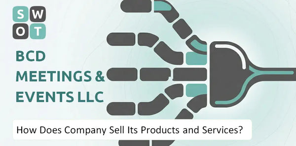 How Does BCD Meetings & Events LLC Company Sell Its Products and Services?