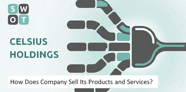 How Does Celsius Holdings Company Sell Its Products and Services?