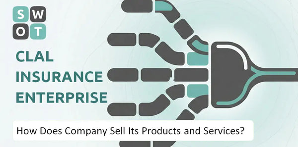 How Does Clal Insurance Enterprises Company Sell Its Products and Services?
