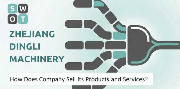 How Does Zhejiang Dingli Machinery Company Sell Its Products and Services?