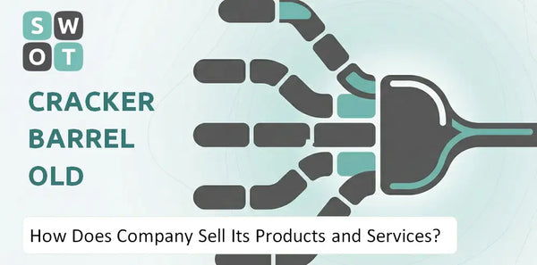 How Does Cracker Barrel Old Country Store Company Sell Its Products and Services?