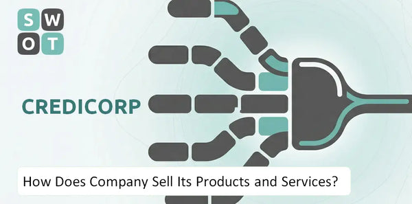 How Does Credicorp Company Sell Its Products and Services?