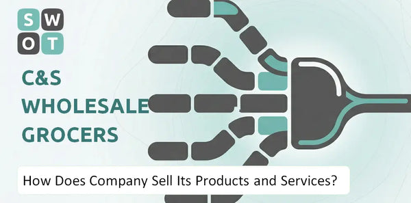 How Does C&S Wholesale Grocers Company Sell Its Products and Services?