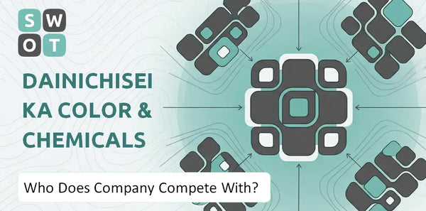 Who Does Dainichiseika Color & Chemicals Mfg Company Compete With?
