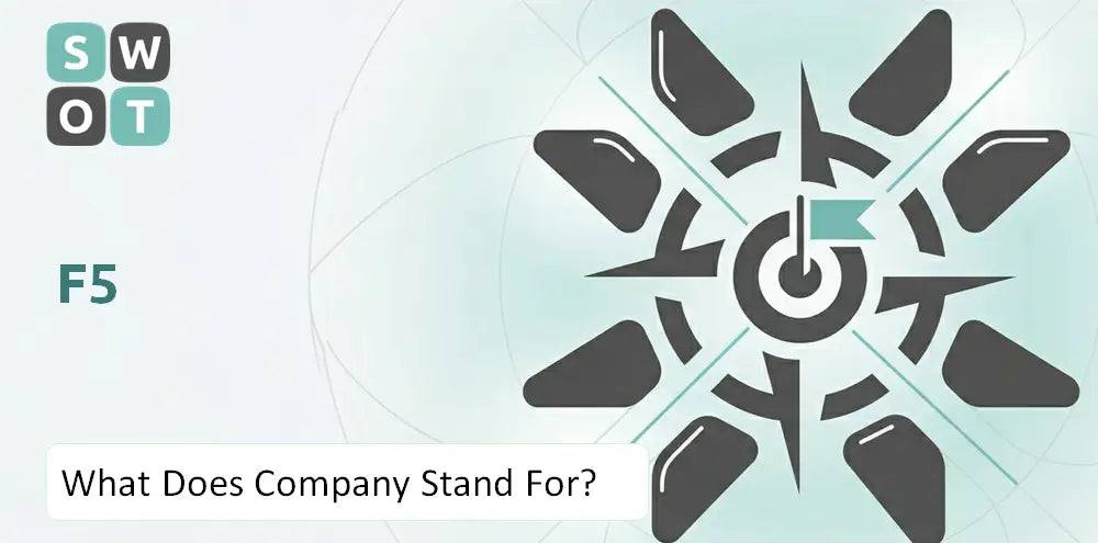 F5 Company What It Stands For
