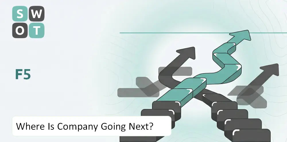 F5 Company Where Its Going