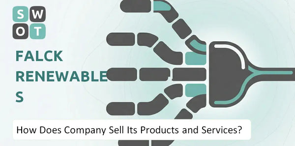 How Does Falck Renewables Company Sell Its Products and Services?