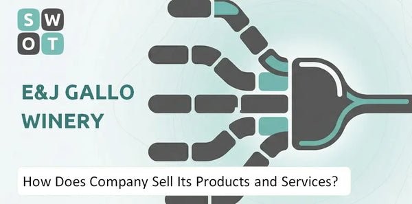 How Does E&J Gallo Winery Company Sell Its Products and Services?