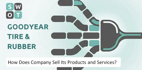How Does Goodyear Tire & Rubber Company Sell Its Products and Services?