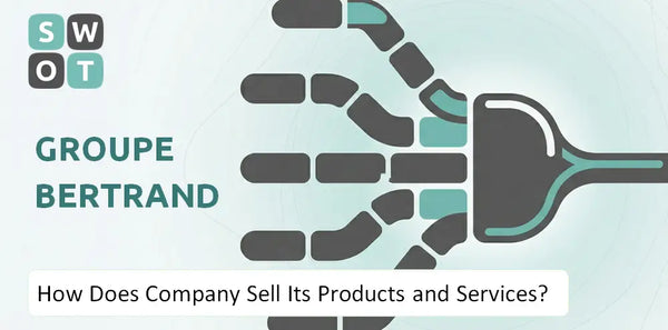 How Does Groupe Bertrand Company Sell Its Products and Services?