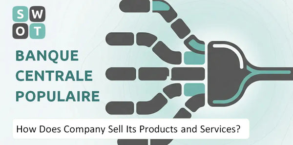 How Does Banque Centrale Populaire Company Sell Its Products and Services?