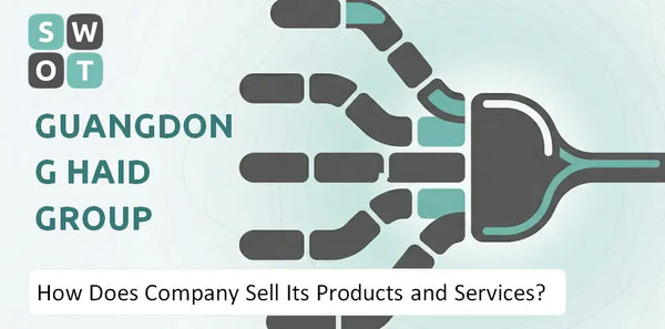How Does Guangdong Haid Group Company Sell Its Products and Services?