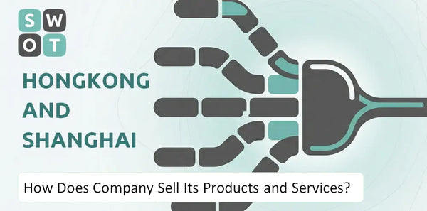 How Does Hongkong and Shanghai Hotels Company Sell Its Products and Services?