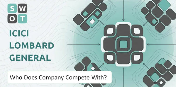 Who Does ICICI Lombard General Insurance Company Compete With?