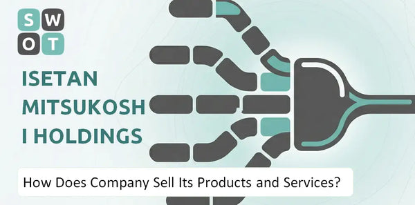 How Does Isetan Mitsukoshi Holdings Company Sell Its Products and Services?