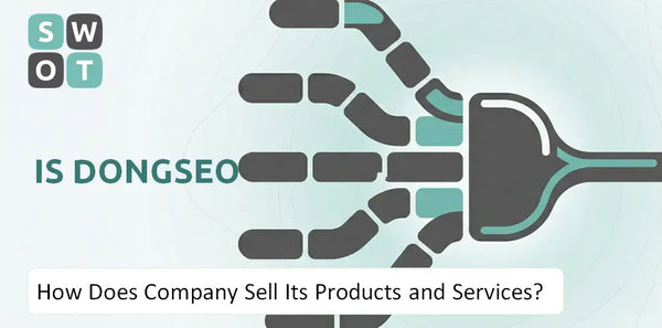 How Does IS DongSeo Company Sell Its Products and Services?