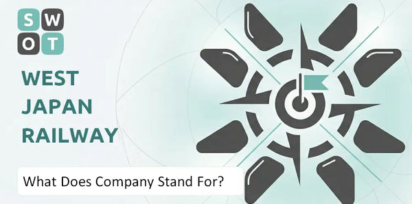 What Does West Japan Railway Company Stand For?
