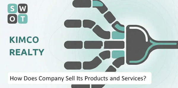 How Does Kimco Realty Company Sell Its Products and Services?