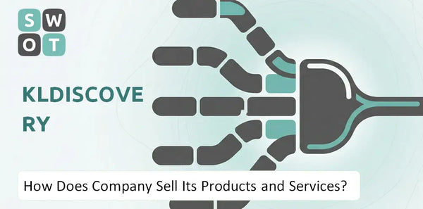How Does KLDiscovery Company Sell Its Products and Services?